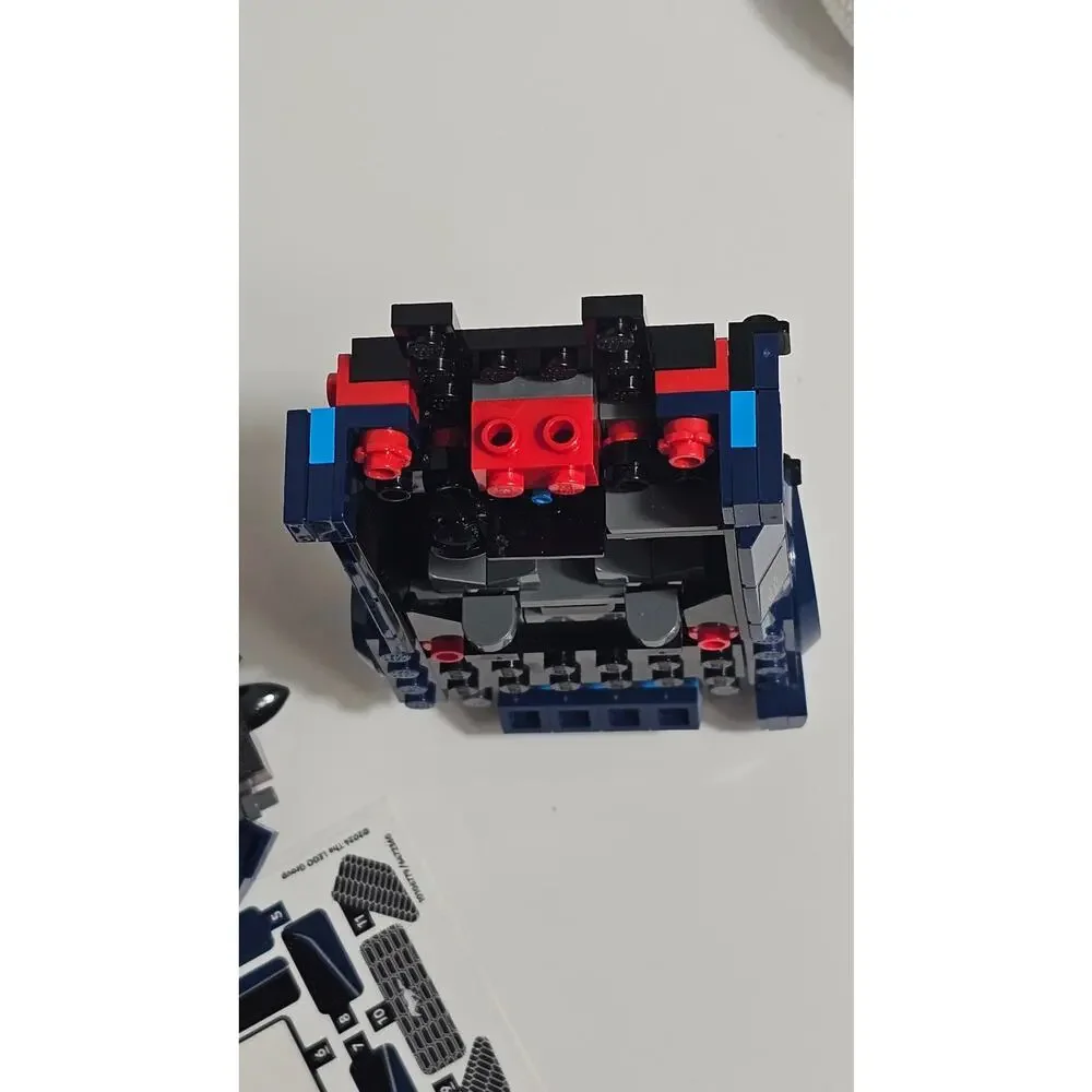 LEGO Speed Champions 76920 Ford Mustang Dark Horse Incomplete Parts Project Set